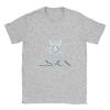LYKN Who Says T Shirt Summer  Hippie TShirts Adult Cotton O Neck 4XL 5XL 6XL Top Tees ShortSleeve Aesthetic Tshirt