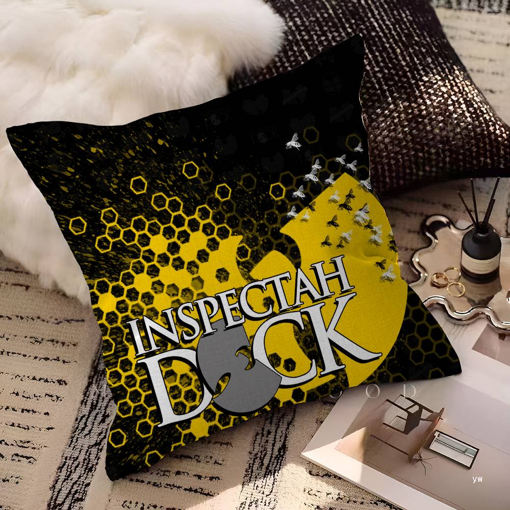 W-Wu-T-Tang C-Clan Group Cushion Cover Decorative Pillow Sofa Home Decor Case Pillow Cases