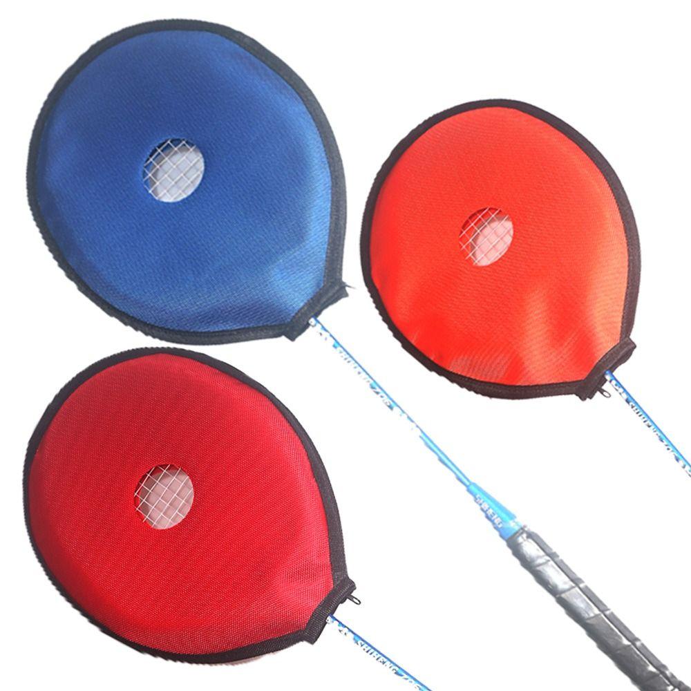 Enhance Wrist Power Badminton Racket Head Cover Training Racquet Sleeve Sport Supplies