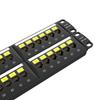 Shengwei NDF-524 Cat5e 24-Port 1U Rackmount Patch Panel