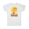 Gift T-Shirt : Control Your Tempura Temper Funny Art Print Shrimp Sushi Japanese