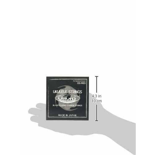 ORCAS OS-MED Soprano Concert Ukulele String Set