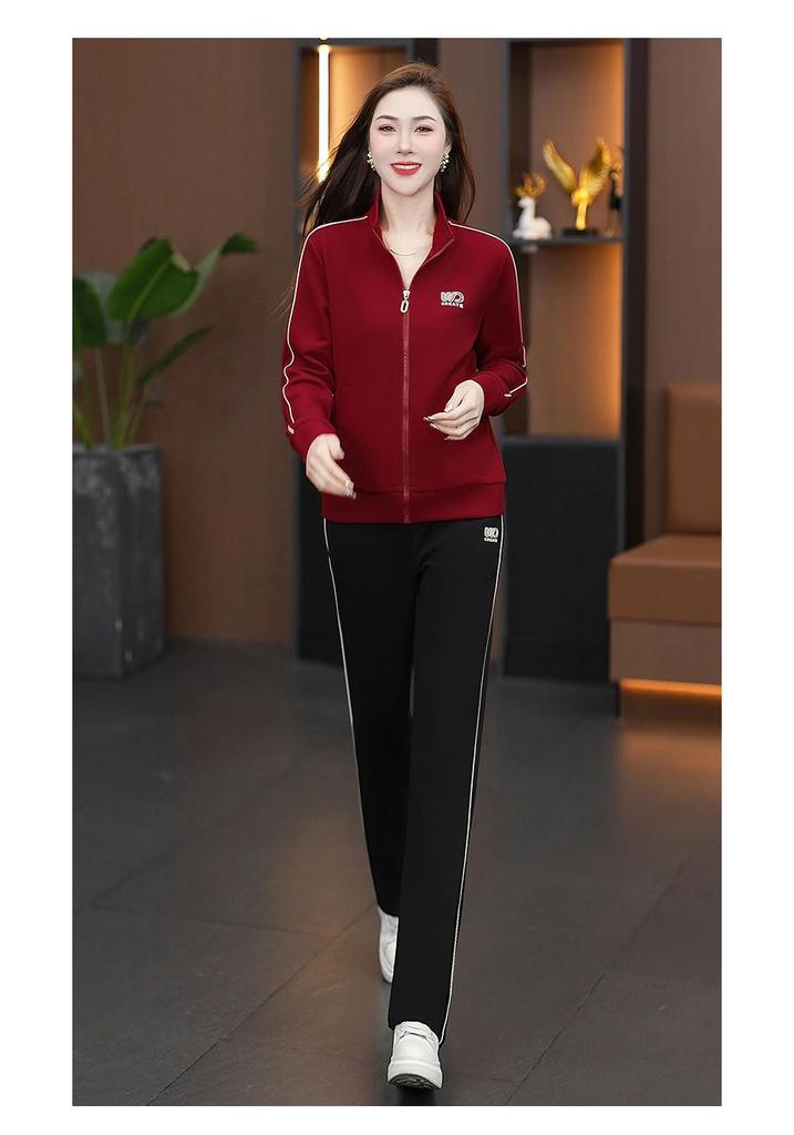 Women's Lightweight Sports Suit: Thin Long-Sleeve Hoodie & Trousers, Casual 2-Piece Set for Spring/Autumn