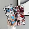 Custodia Fresca con Personaggio Anime per iPhone 18 12 13 Mini 11 15 Plus 17 16 Pro Max 17Air X XS XR 7 8 SE 14 Cover Posteriore Morbida per Telefono