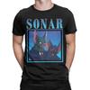 Men Women Sonar Dispatch Game  T Shirt Pure Cotton New Arrival T-Shirt  Top Clothing