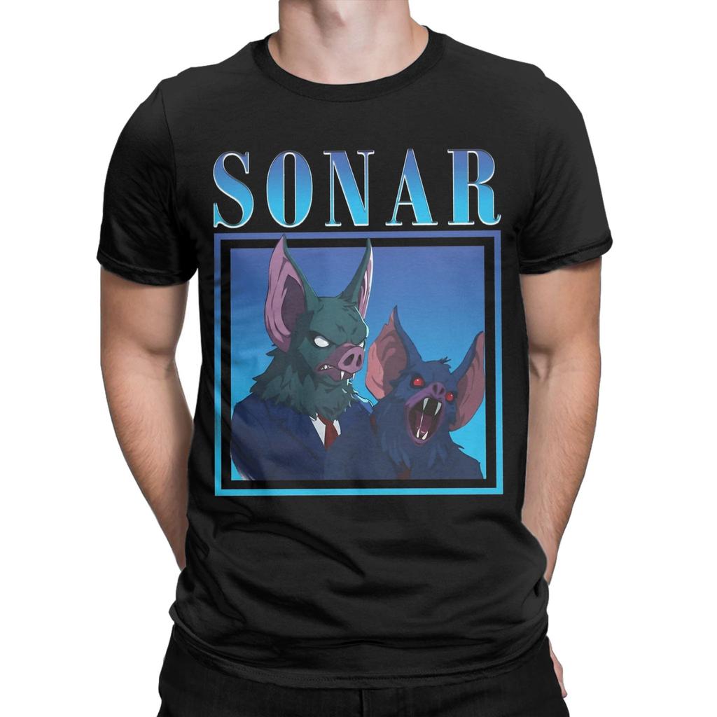 Men Women Sonar Dispatch Game  T Shirt Pure Cotton New Arrival T-Shirt  Top Clothing