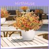 Artificial Autumn Flowers Silk Plant Fall Decor For Thanksgiving And Halloween Celebrations
