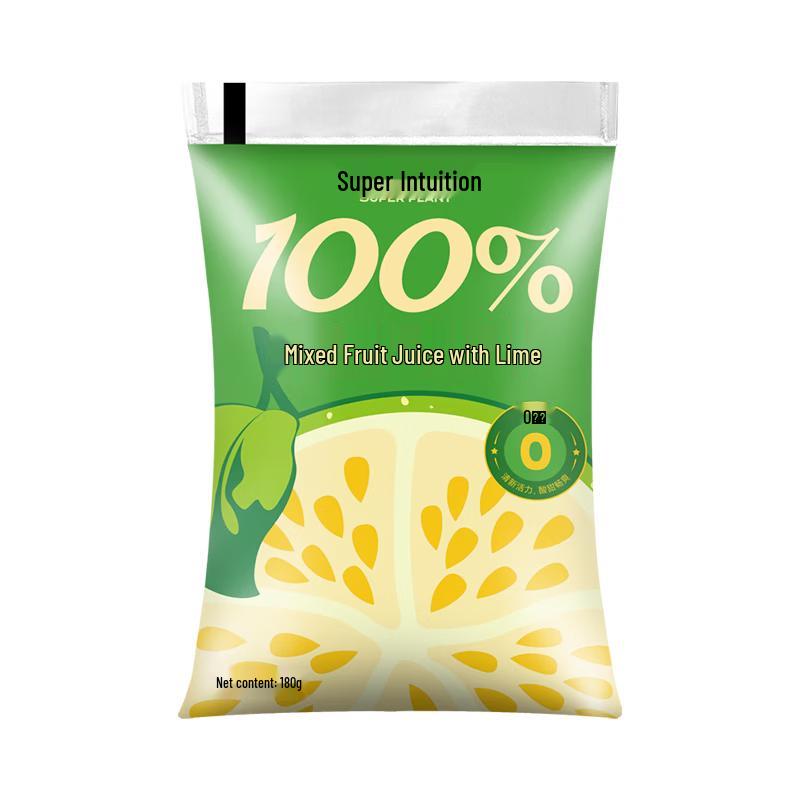 Chao Zhi Ji Zero Fat Lime & Apple Fruit Drink