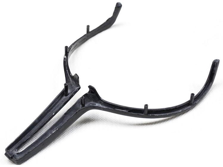 Carbon Fiber Electroplated T-Shaped Steering Wheel Decor for BM M-SPORT