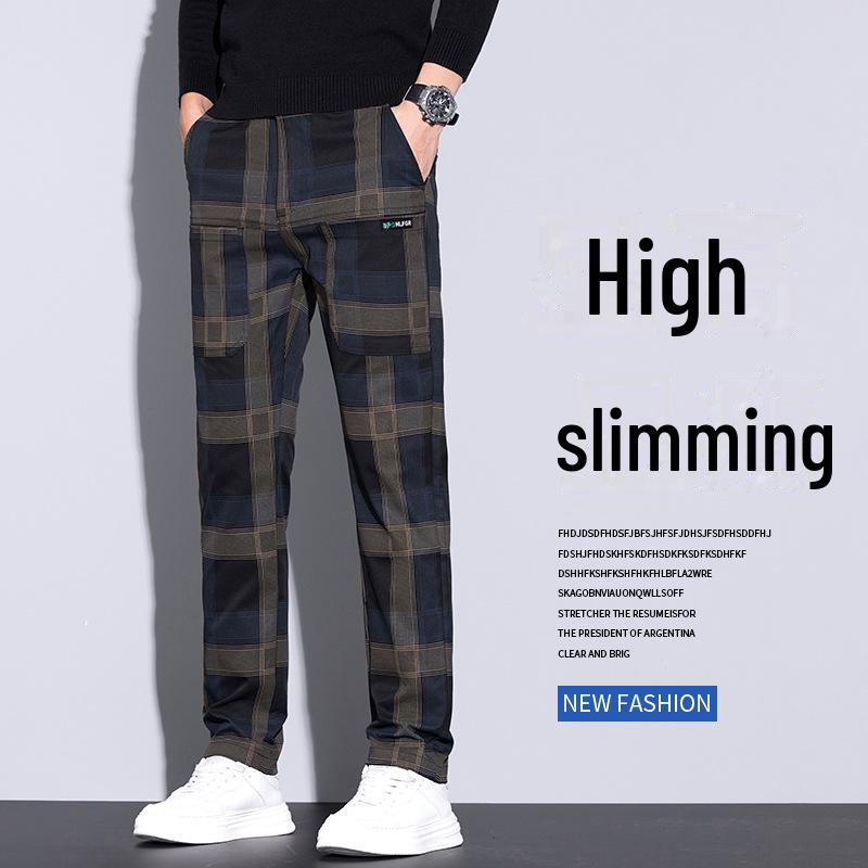 

Men s Trendy Embroidered Lightweight Nine-Point Casual Pants 38 (181-200 jin)