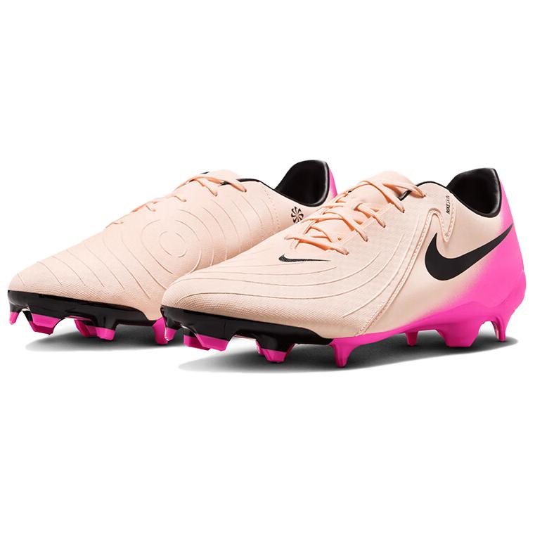 Nike Phantom GX 2 Academy MG Prism Pack Unisex Sneakers Rosa Crimson-Tint Rosa-Blast FD6723-800