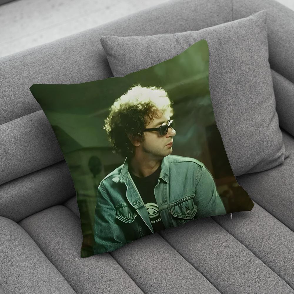 GGustavo Cerati Pillow Case Soft Cushion Cases for Farmhouse Sofa Decor Home Decorations and Protector