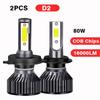 Led H4 Headlight 3570 Chip 24000LM 110W H1 H7 LED