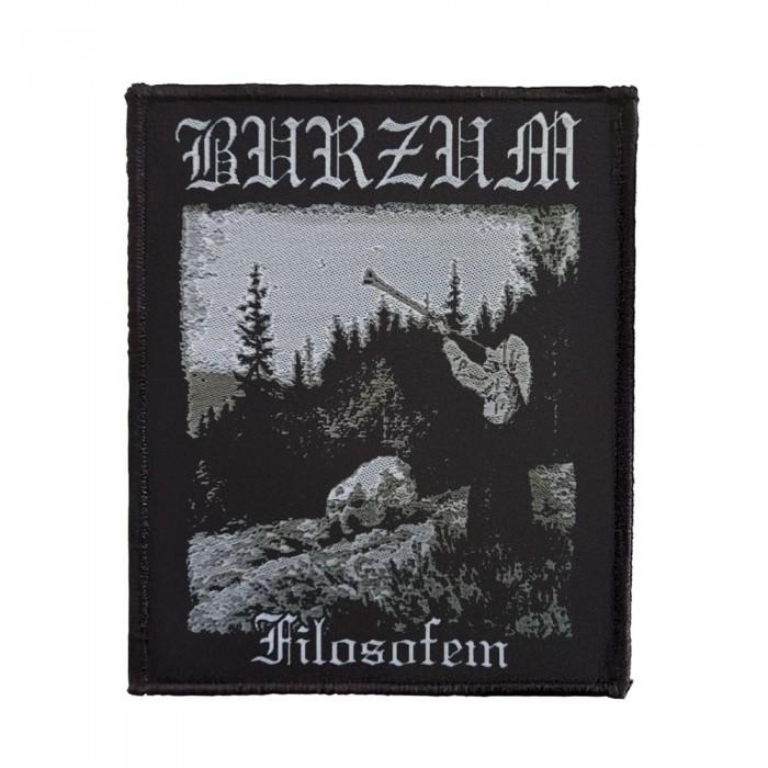 Burzum Filosofem Woven Patch