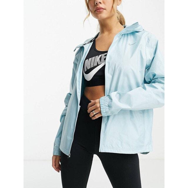 

Синяя куртка с капюшоном Nike Running