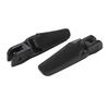 Motorcycle Rear Foot Pedals Foot Pedals for Ducati Monster 1200 821 937 Foot Pedals Foot Pedals with Rubber Covers 2014-2025