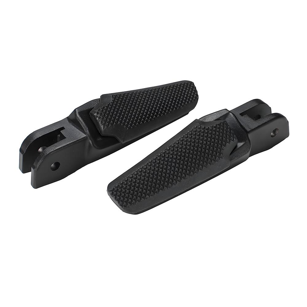 Motorcycle Rear Foot Pedals Foot Pedals for Ducati Monster 1200 821 937 Foot Pedals Foot Pedals with Rubber Covers 2014-2025