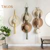 Tapestry Hat Storage Lanyard Bohemian Woven Handmade Wall Hanging Elegant Hat Display Stand Home Accessories