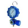 Air Conditioner Refrigerant Low and High Pressure Gauge for R410A R134A R22 R404A A/C Diagnostic Refrigerant Charging Tool