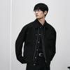 GXG Men's Dual-Color Collar Jacket