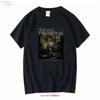 Mors Principium Est Schwarzes T-Shirt für Erwachsene M Port Company Vintage Atmungsaktiv Homme Mode Stilvolles Oberteil für den Alltag
