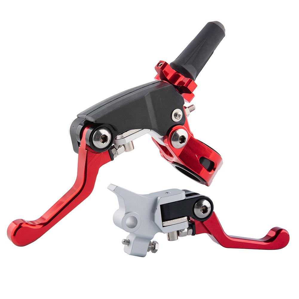 360° Folding Anti-Fall CNC Clutch and Brake Levers for KTM Off-road Motorcycles