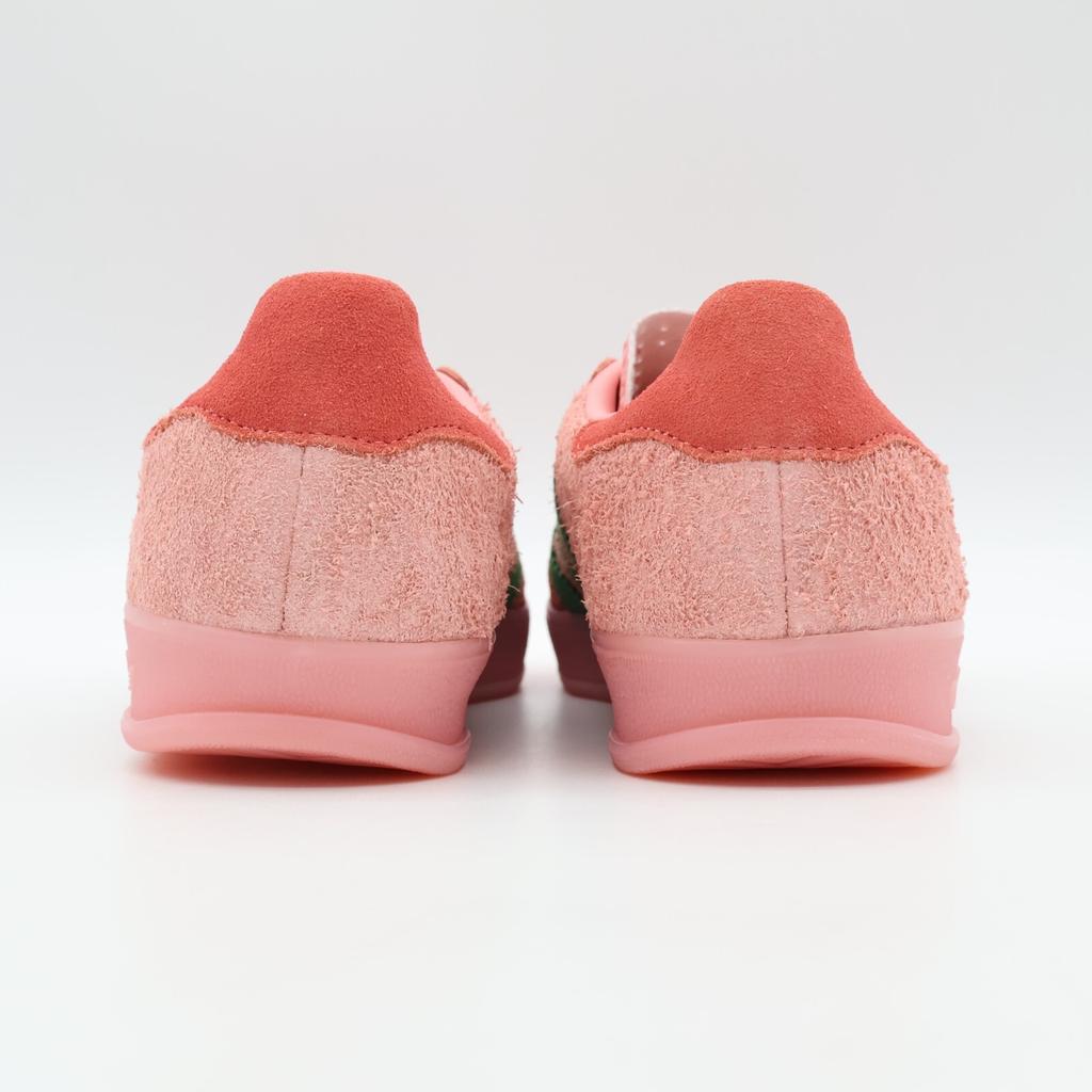 IG6782 Adidas Originals Gazelle Indoor Semi Pink Spark Preloved Green (Women's)