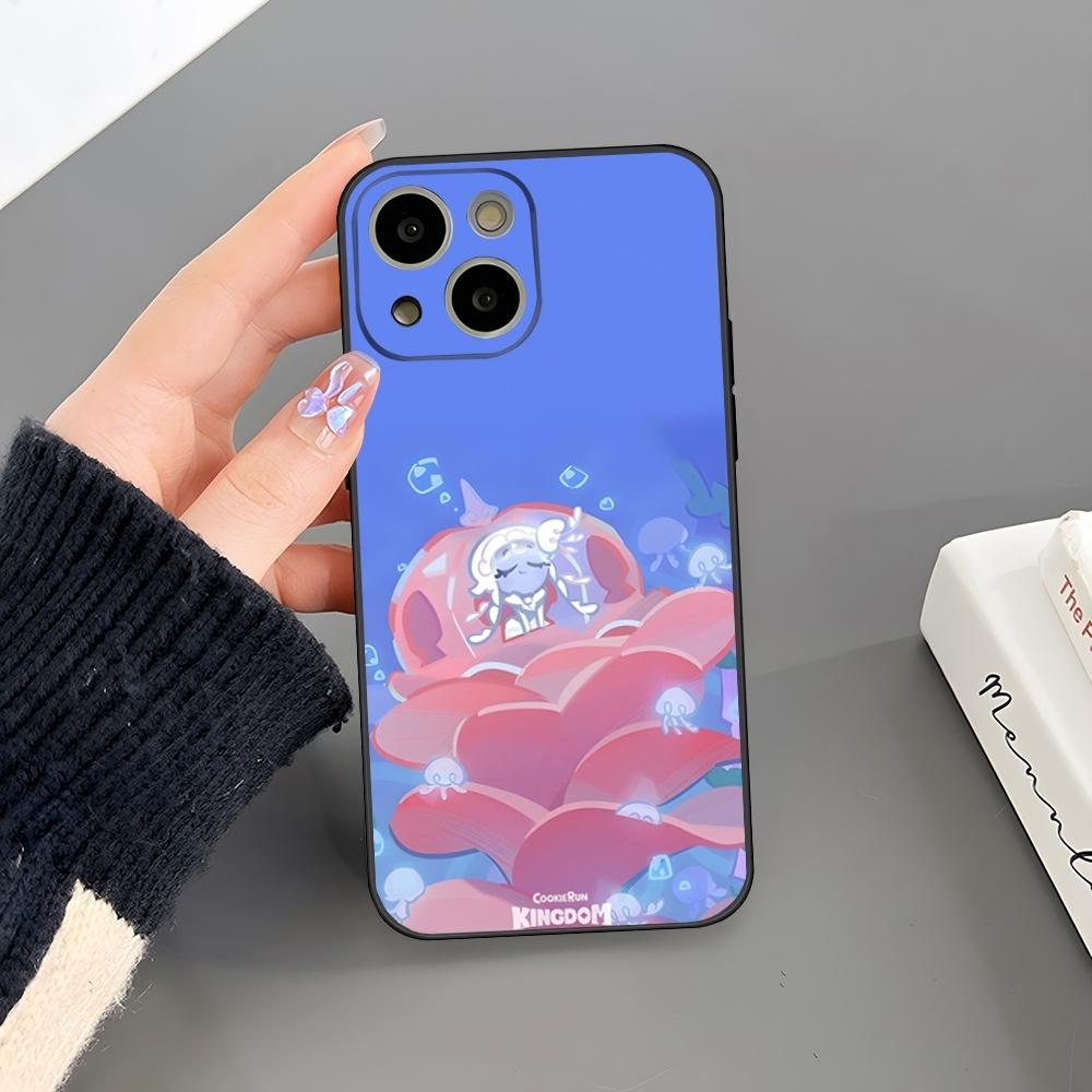 Korean Game C-Cookie Run Kingdom Phone Case For iPhone 18 17 Pro Max 16 15 14 Pro Max 13 Mini 11 12 Xr X Xs SE Plus Back Cover