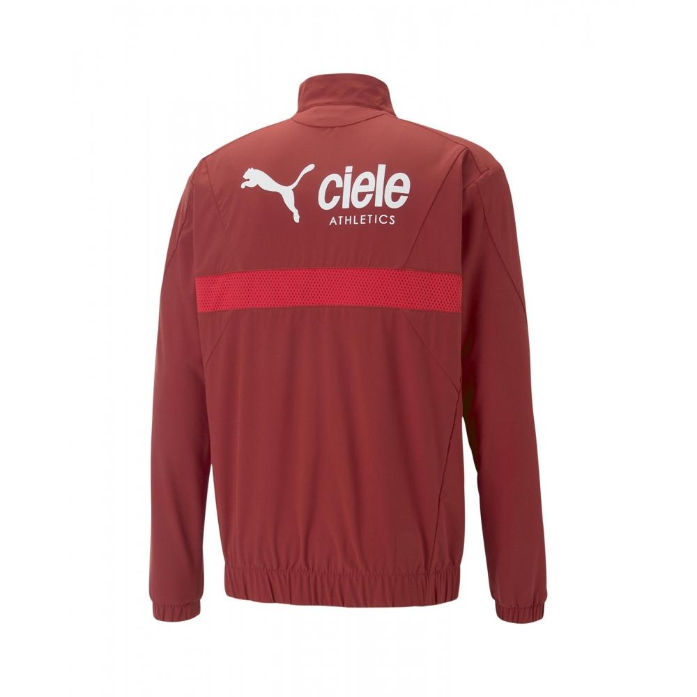 Puma Xcelle Woven Tracksuit Jacket   Red  523424 80