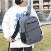 Schoolbag Lightweight Men's Backpack Large Capacity Junior High School Student School Bag Simple Trend Travel Computer Backpack