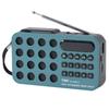 Rechargeable Mini Bluetooth Speaker Solar Charging MP3 Music Player Digital Radio Receiver