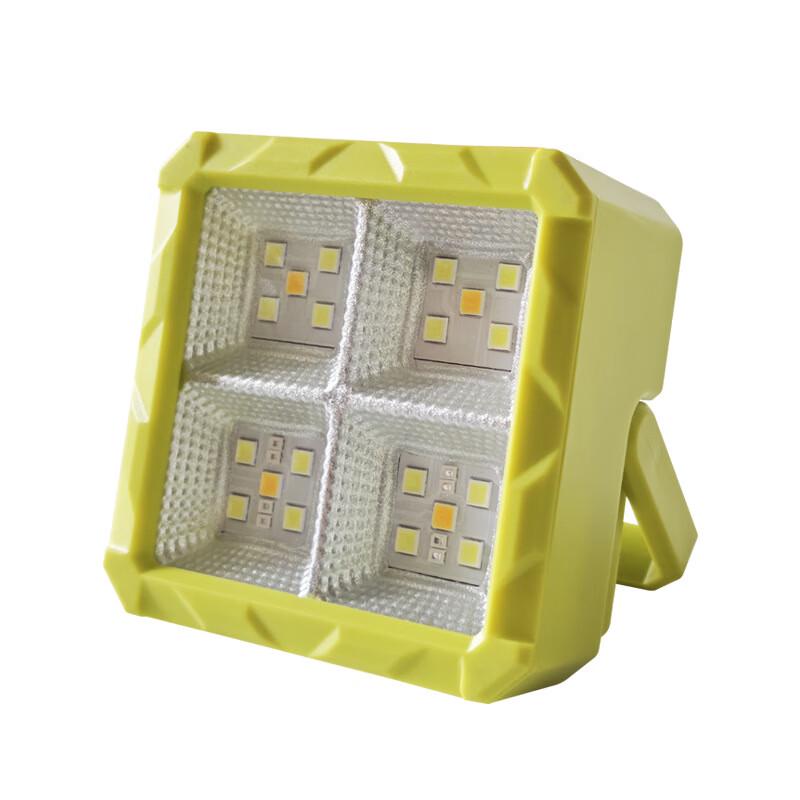 Portable Solar USB LED Emergency Floodlight