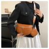 Genuine Leather Women Shoulder Crossbody Bags Luxury Cow Leather Chest Bag With Small Purse Female Handbags Waist Bag