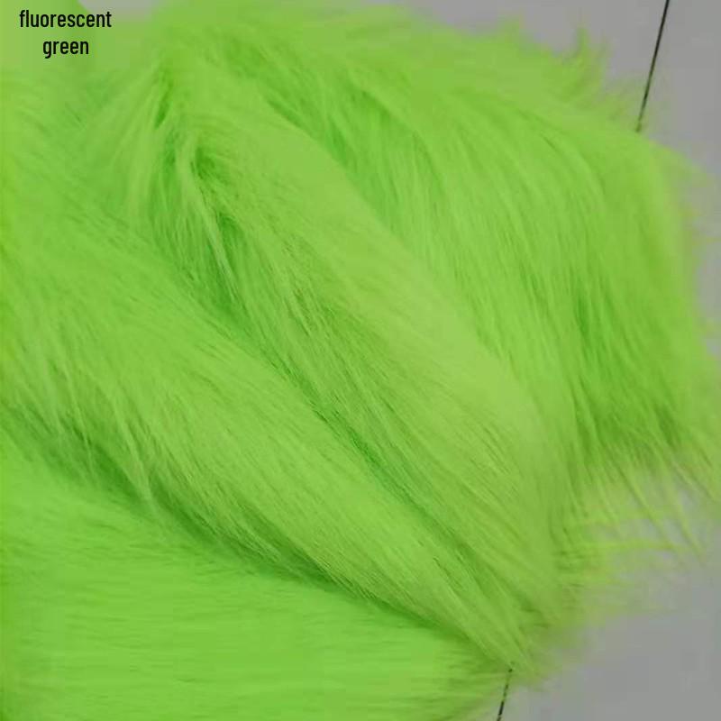 12cm Plüschstoff für DIY-Baumwollpuppenkostüme und Upcycling-Projekte