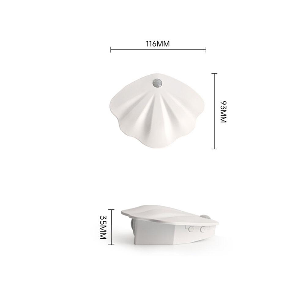 

Светодиодные оболочки Ночной Светильник Датчик Движения Светильник USB Type-C Трехцветный Декоративный Светильник Для Коридора Лестницы Светодиодный Светильник Датчик Светильник 3 Color in One Lamps белый