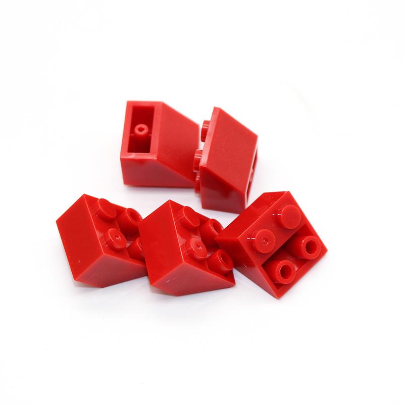 Non-Toxic Moc Slope Brick 2*2 Inverted 3660 Diy Enlighten Block Bricks Compatible With Assembles Particles 200Pcs