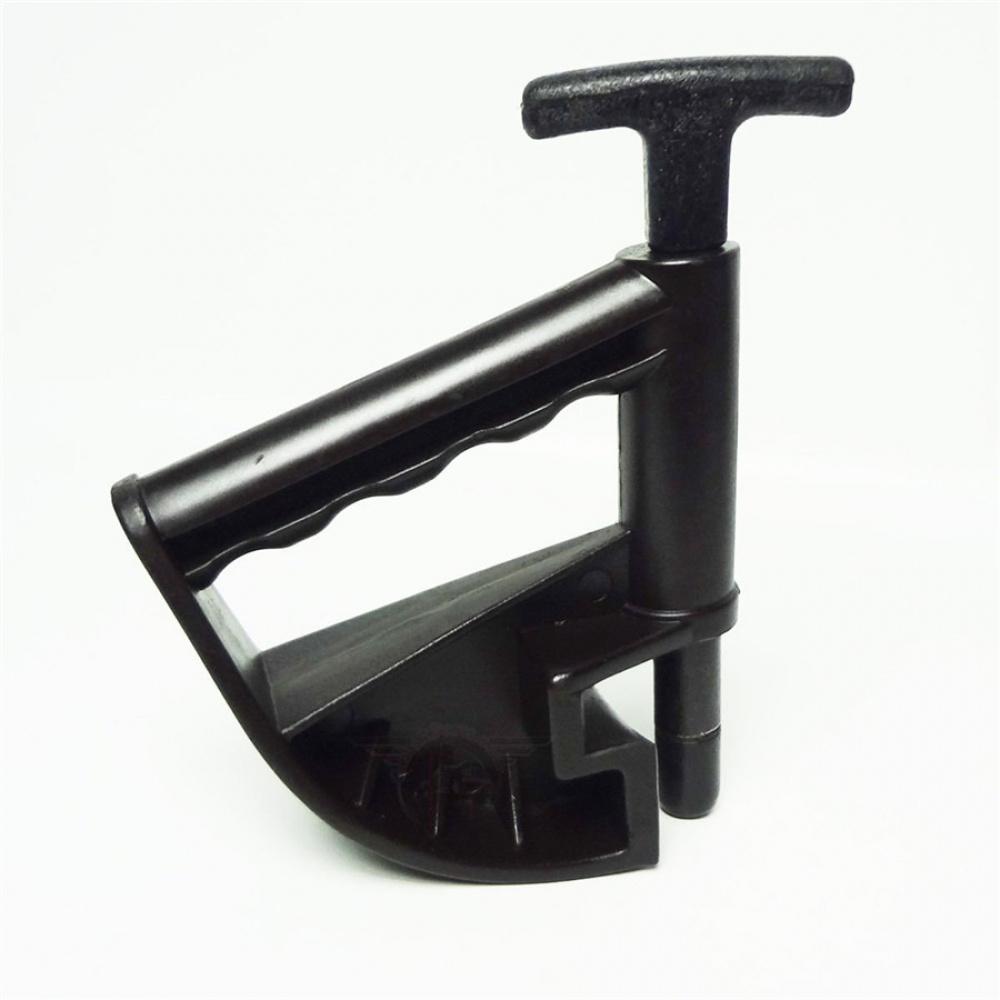 2Pcs Car Tire Changer Bead Clamp Drop Center Tool Rim Pry Wheel Changing Helper