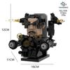 Titan Clockman contre Transfrontalier. Toiletman TV Haut-parleur Blocs de construction Minifigurines