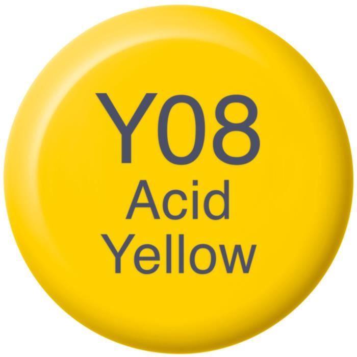 Recharge Encre Marqueur Copic Ink Y08 Acid Yellow Jaune - Copic