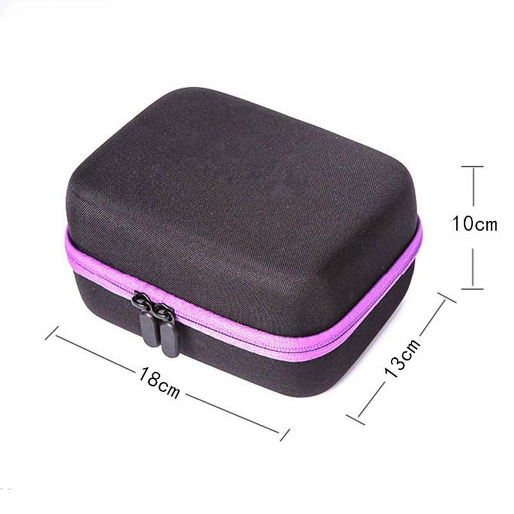 31 Slots Essential Oil Case Hard Shell Shockproof Roller Bottles Storage Portable 5ml 10ml 15ml Perfume Organizer