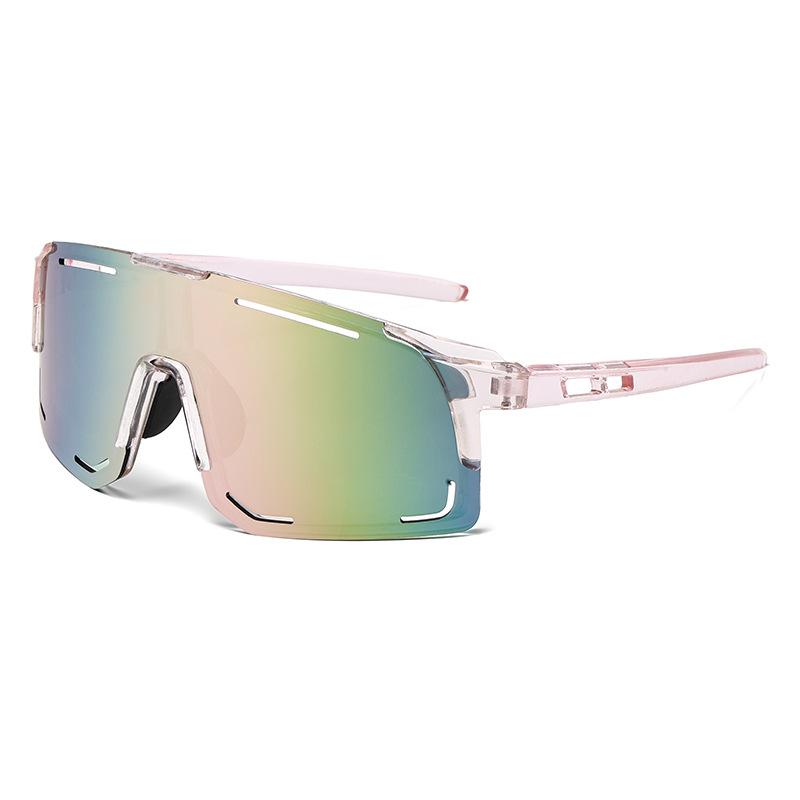 Neue Outdoor-Brille Winddicht Fahrräder Herren Damen Reit-Sonnenbrille Grenzüberschreitend Europäisch Amerikanisch Sport Großhandel 9840