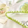 Kleines, frisches vierteiliges Set aus gewaschener Baumwolle vom Typ A für Mutter und Baby, dreiteiliges Set aus reiner Baumwolle, vierteiliges Set aus reiner Baumwolle, Bettlaken-Bettbezug