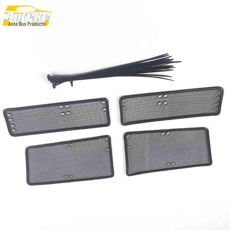 15-17 GA6 Insect Screen Sequins: Diamond Mesh Radiator Protection Panel