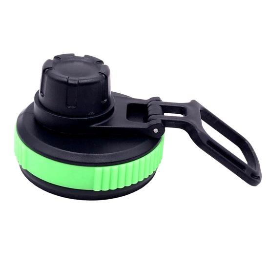 Flask Lid with Flexible Handle Food Grade Spill-proof Wide Mouth Insulated Water Bottle Lid Cover Replacement Parts