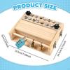 Screwdriver Board Set Sensory Toy Motor Skills Role Play Building Travel Early Educational for Boys