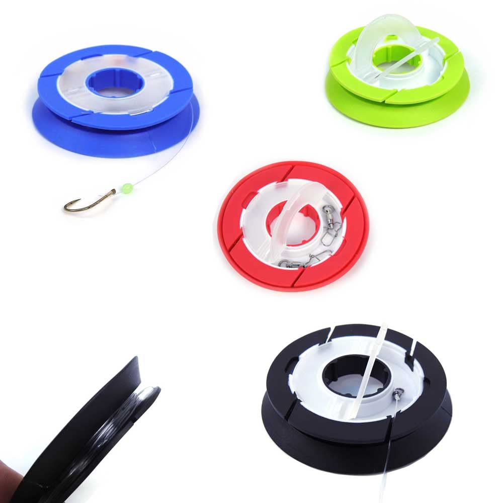 Gimmick Spool Silicone Provare (2 pieces, yellow)