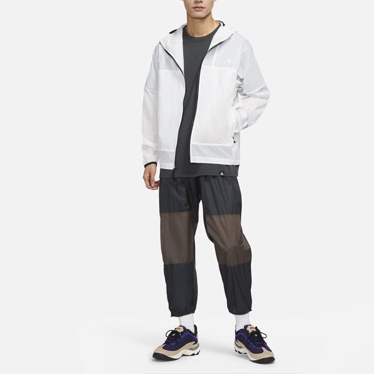 Nike ACG Jackets Men's White Hooded Moderate Other DR8862-100
