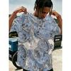 3D Digital Printing T-Shirt Teen Men's Short Sleeve Top Versatile Breathable