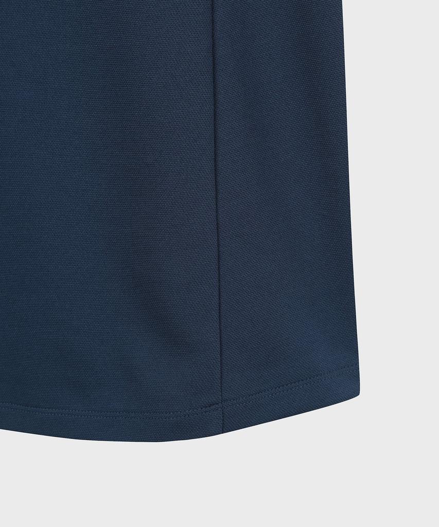 SERGIO TACCHINI W Pique Polo Dress (Navy)