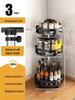 Zhaoran Rotatable Countertop Spice Rack